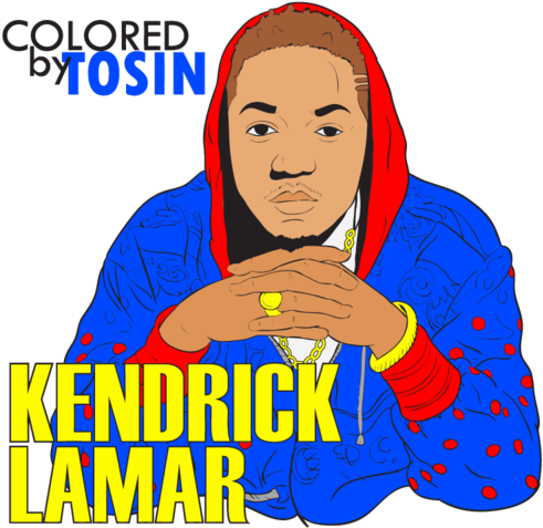 Art - Kendrick Lamar Coloring Pages (500x500)