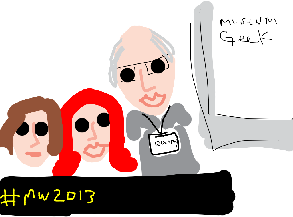 Digital Curating Panel, Illustration By Paige Dansinger - Curator (1024x768)
