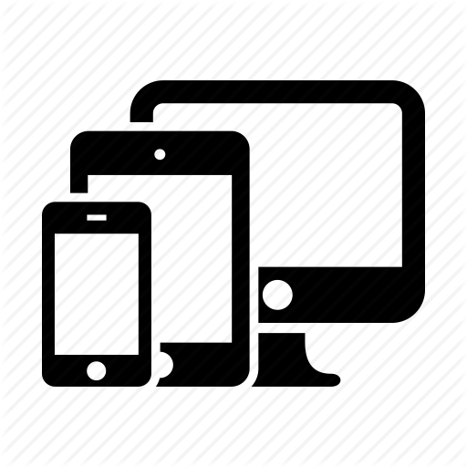 Responsive Web Icon - Responsive Web Design (512x512)