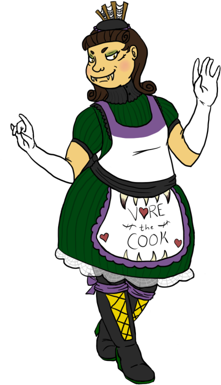 Flats & Black And White - Cartoon (475x810)