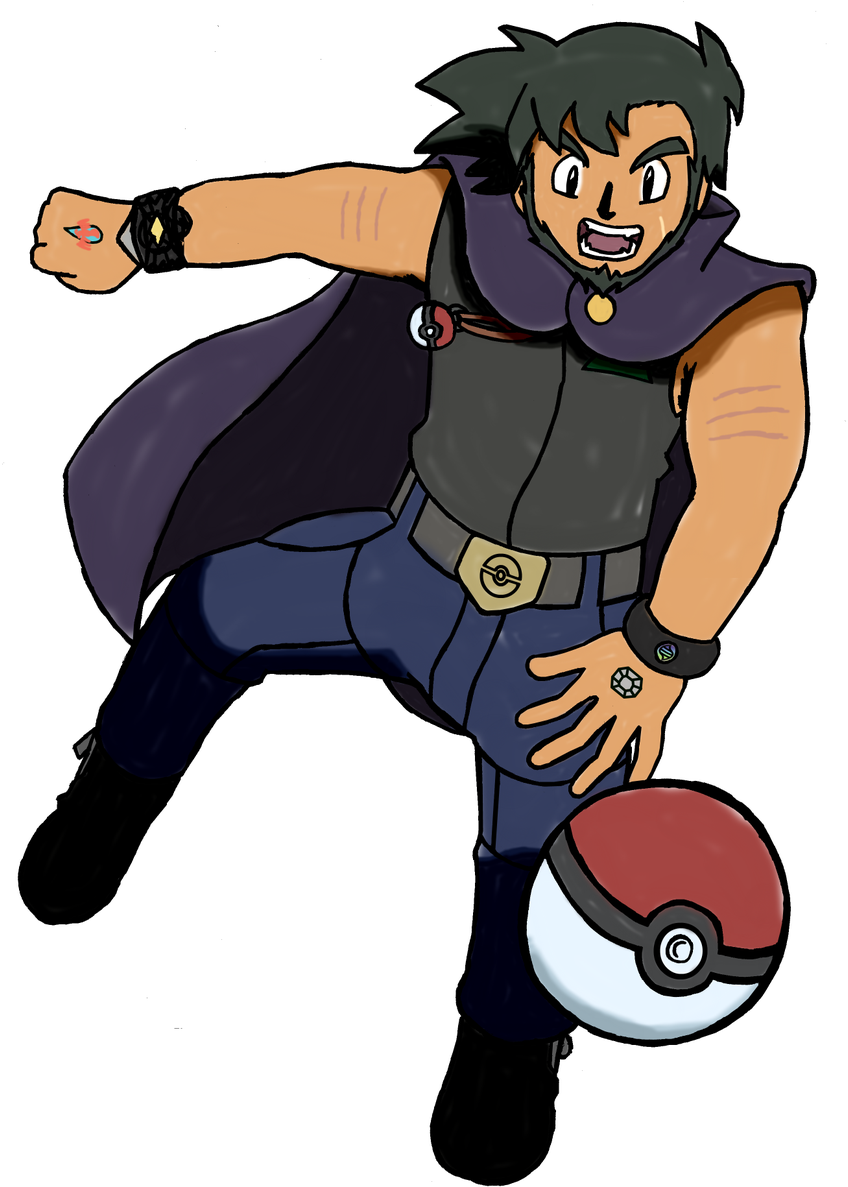 My Personal Design For A Champion - Ash Ketchum (908x1200)