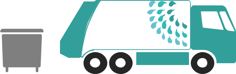 If A Property Has Several Waste Container Storage Areas, - Photograph (783x247)