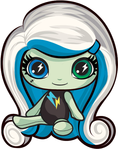 Monster High, Monsters, Artworks, Everything, Art Pieces, - Monster High (421x519)