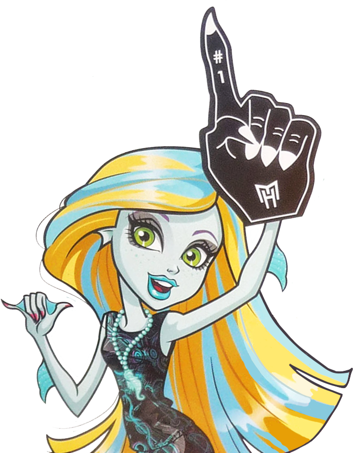 We Are Monster High • By - Monster High We Are Monster High Lagoona (720x892)
