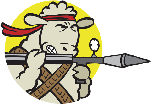 Make Your Home And Your Person More Secure - Cartoon (541x373)