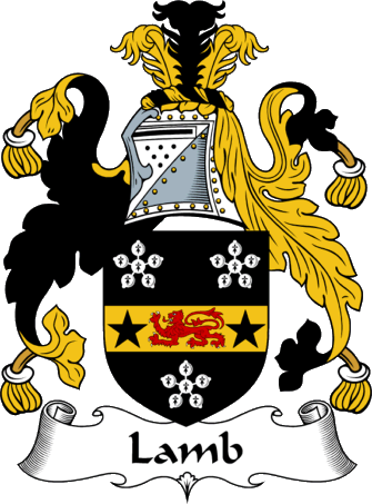 Lamb Coat Of Arms - Wilson Coat Of Arms (335x453)