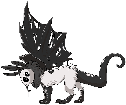 Stitch Chibi By The-f0x - Stitch Chibi (442x377)