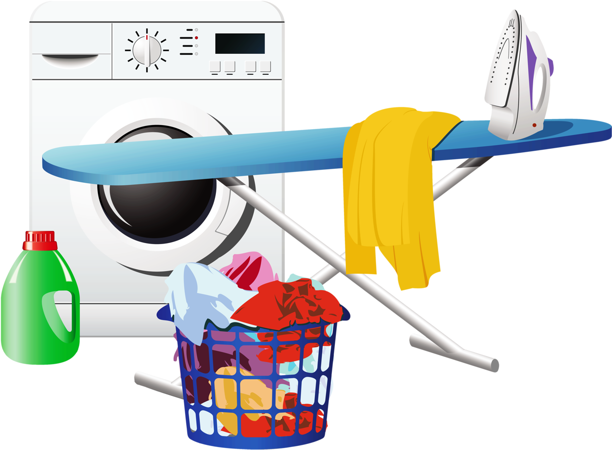 Lavanderia - Chore Chart Book (things To Do Around (1280x956)