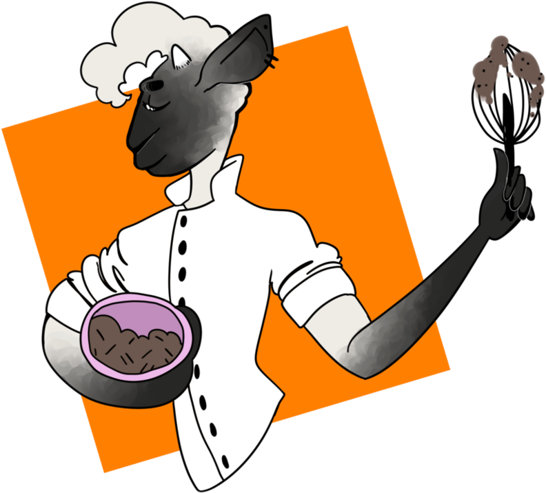 I Found The Lamb Sauce By Wiltipoll - Cartoon (984x812)