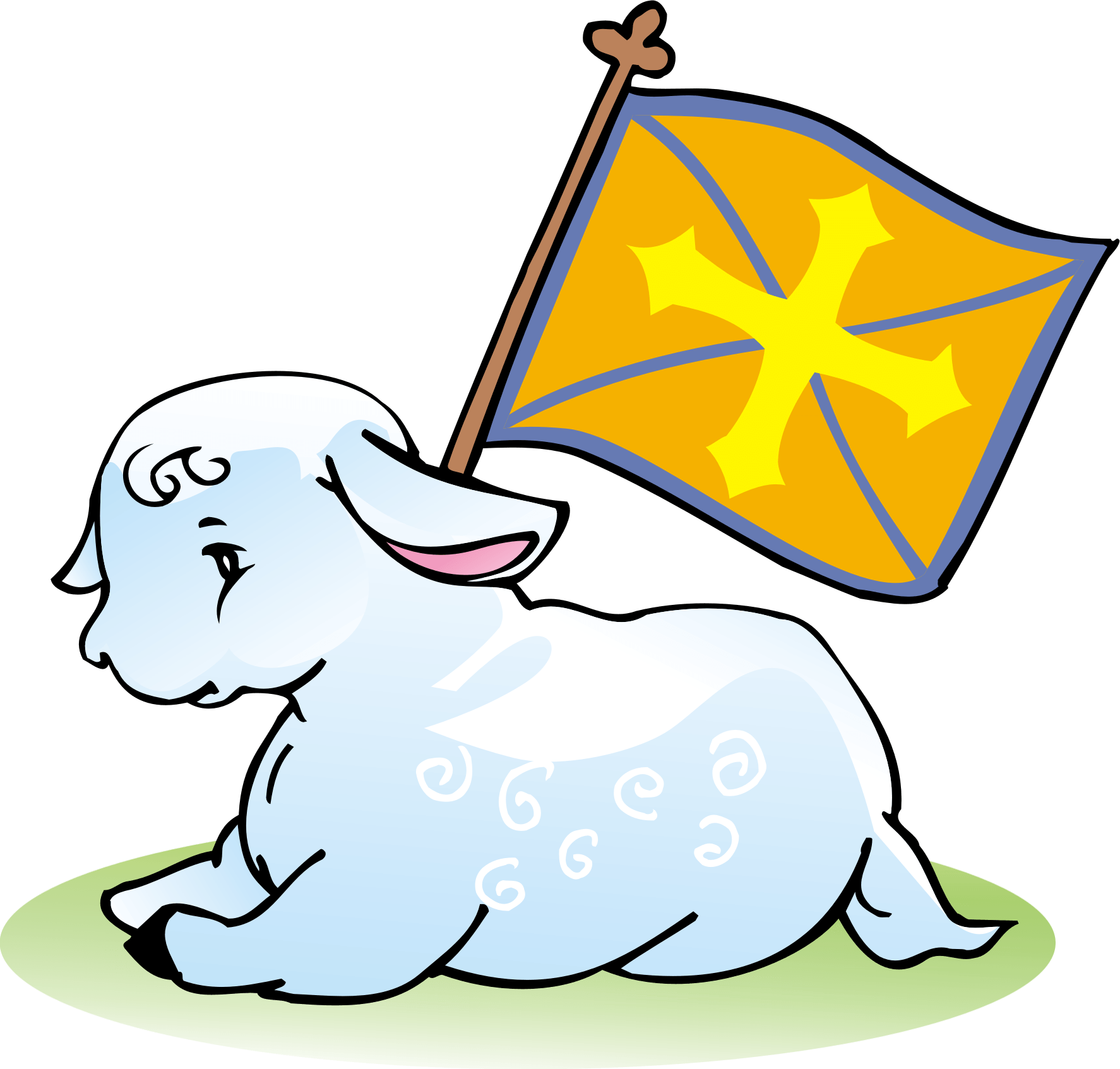 Victory Cliparts - Lamb Of God Clip Art (1774x1693)