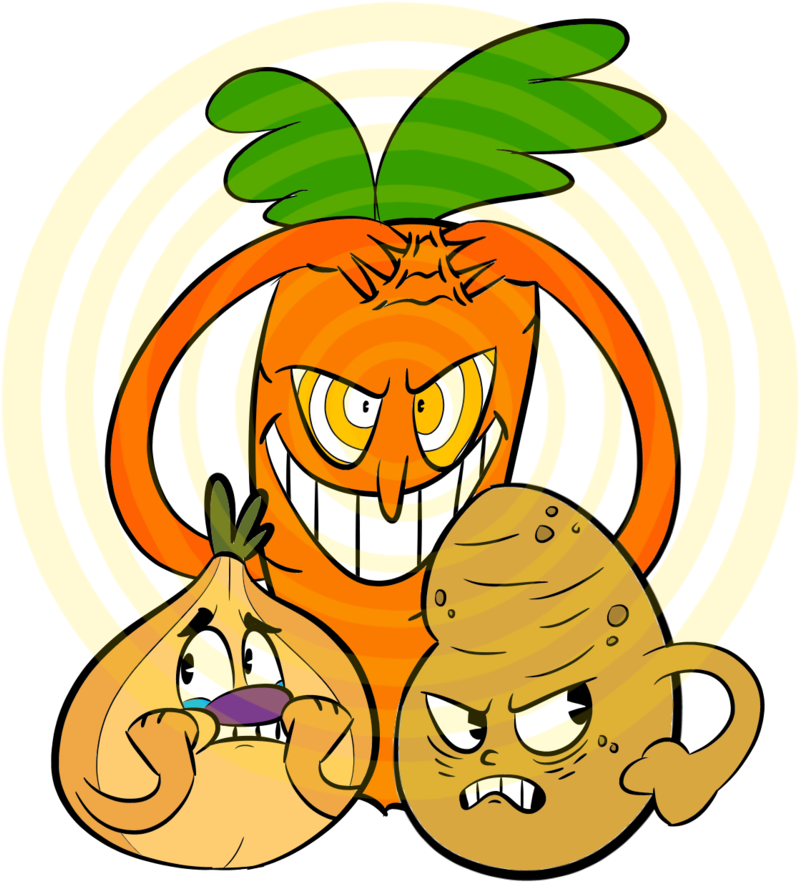 Root Pack By Funtimeskittydremurr - Cuphead (858x930)