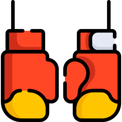 Boxing Gloves Free Icon - Boxing Gloves Free Icon (512x512)