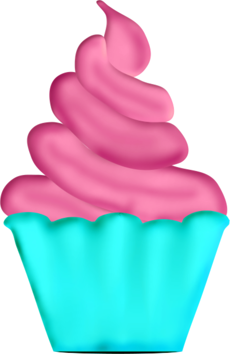 Clip Art - Soft Serve Ice Creams (800x1231)