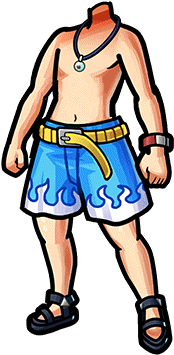 Gear-apollo Swim Trunks Render - Shorts (380x380)