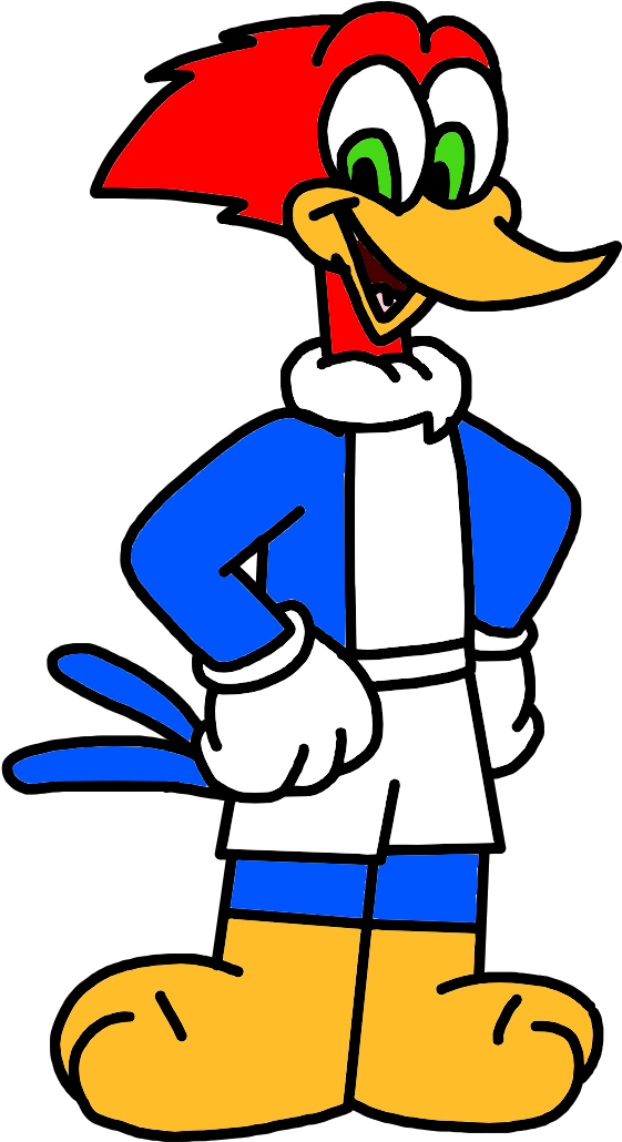 Woody With White Trunks From The Beach Nut By Marcospower1996 - The Beach Nut (725x1082)