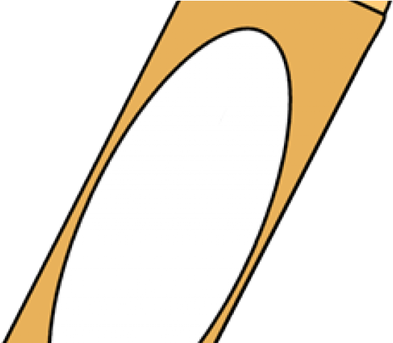 Free Crayon Clipart - Surfboard (640x480)