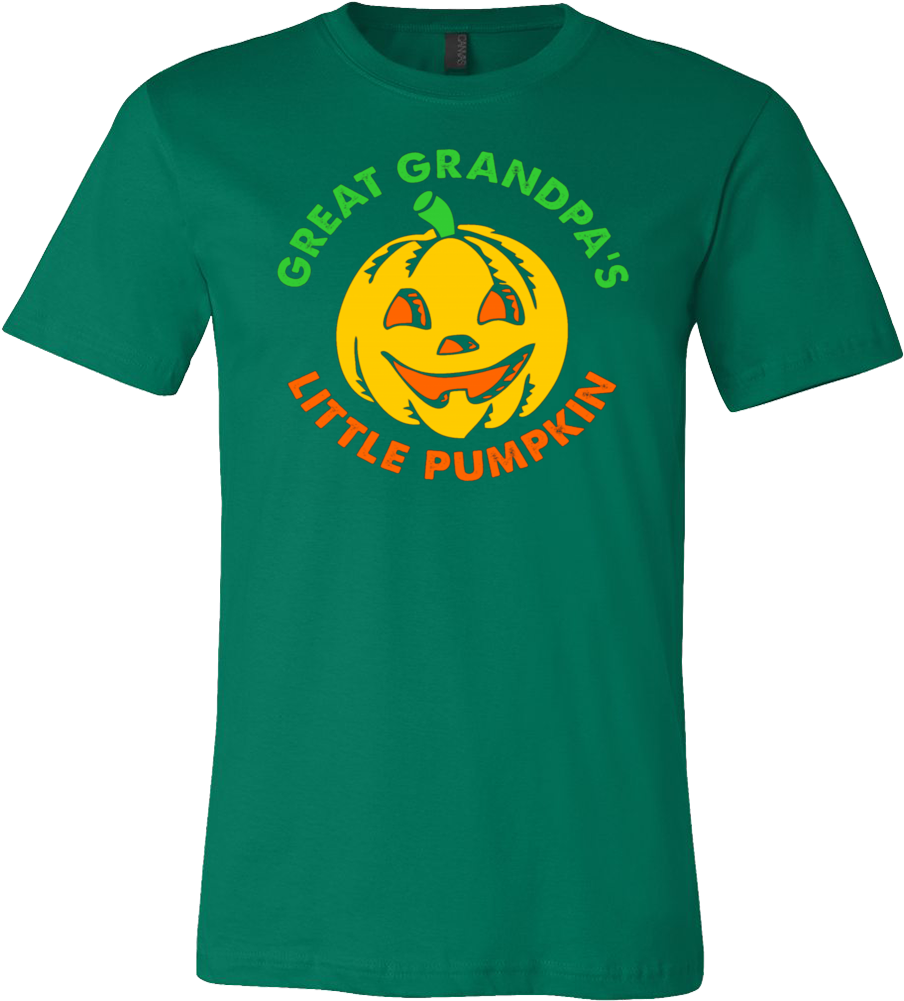 Great Grandpa Little Pumpkin Halloween T Shirt An Updated - Joel Embiid The Process Shirt (1000x1000)