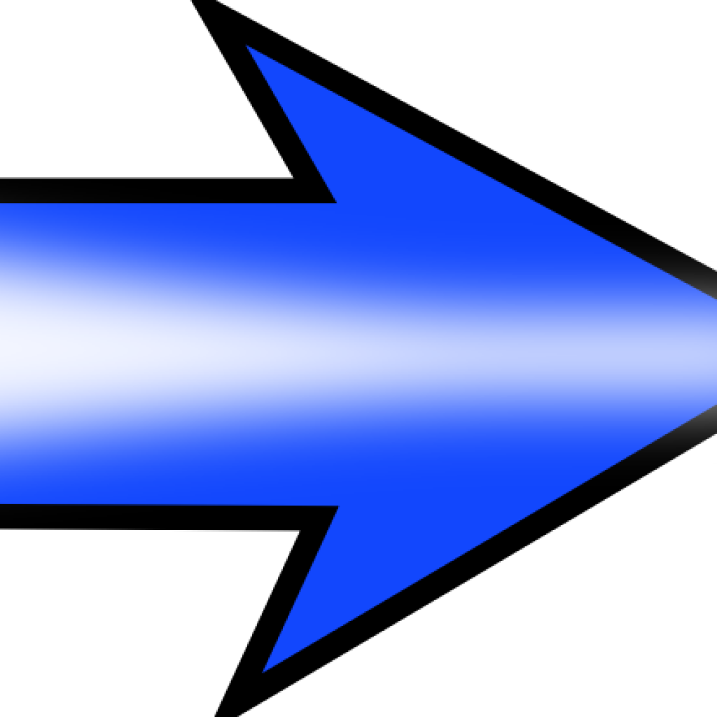Right Arrow Clip Art Arrow Blue Right Clip Art Free - Clip Art (1024x1024)