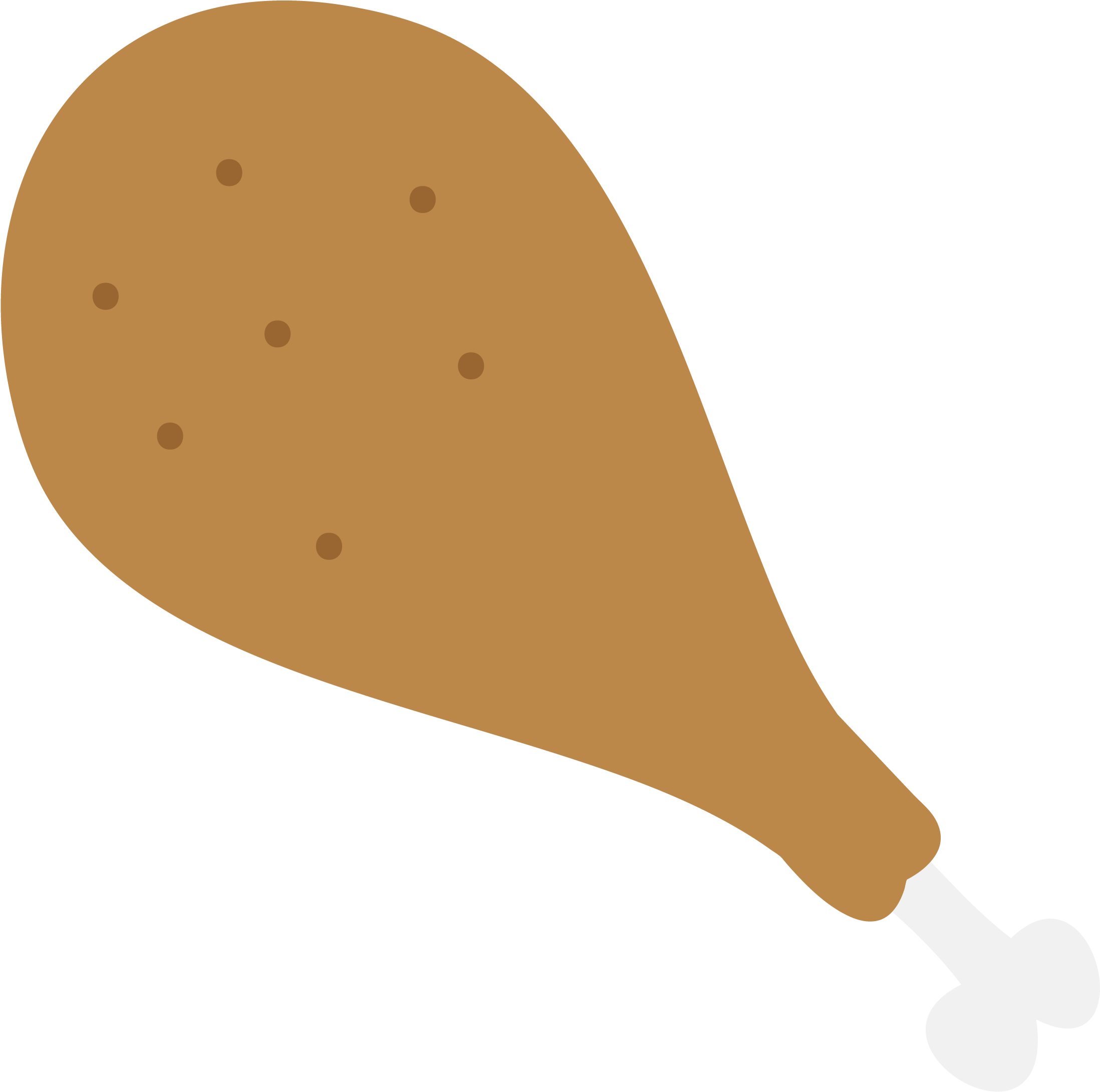 Chicken Thighs Meat - Chicken As Food (3328x3261)