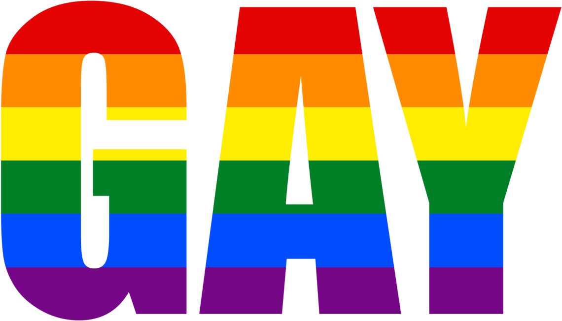 Gay Typography By Pride-flags - Make Peace Not War (1153x692)