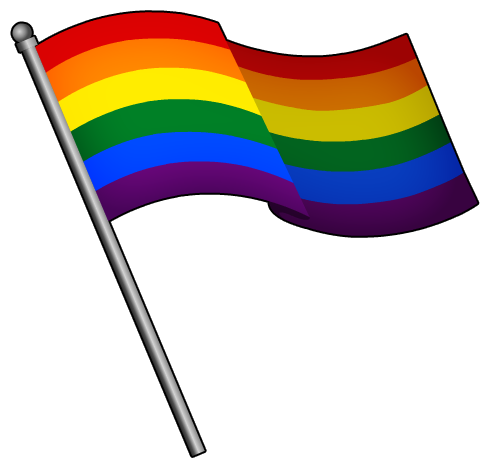 Gay Pride Emoji Stickers Messages Sticker-3 - Transparent Gay Stickers (618x618)