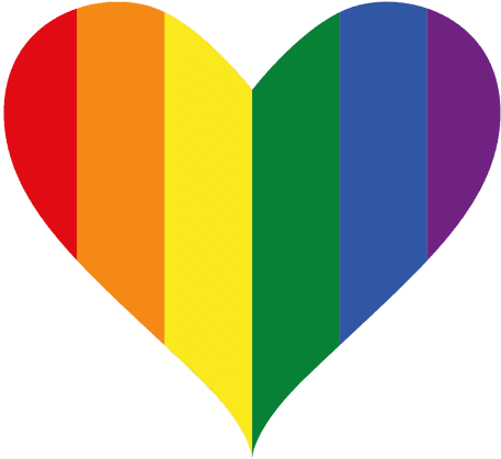 Lgbt Rainbow Flag Gay Pride Logo - Coração Lgbt (512x512)