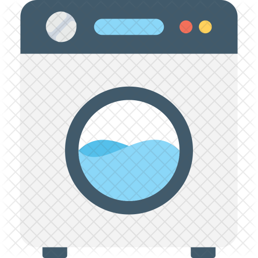 Washing Machine Icon - Washing Machine (512x512)