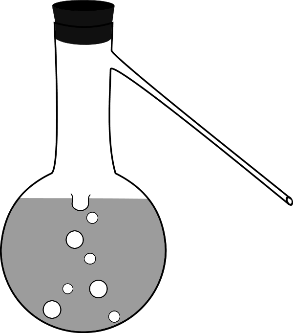 Stopper - Clipart - Distilling Flask (600x681)