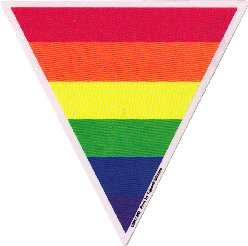 Window Sticker - Lgbt Safe Space Logo (800x795)