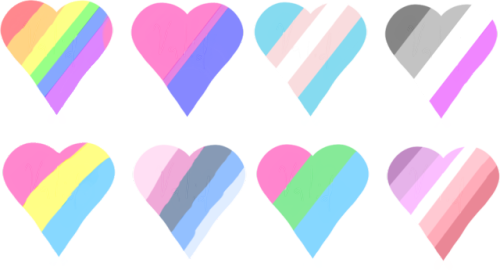 Be Proud - - Transparent Pride Flags (500x270)