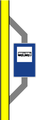 Parada Autobus Autonomica3 - Señal De Parada De Autobus (390x390)