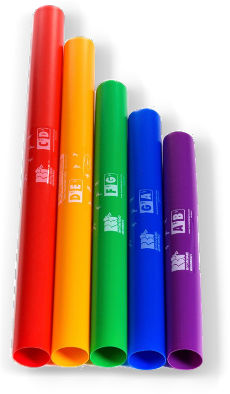 Boomwhakers Chromatisches Ergänzungsset - Boomwhackers, Chromatische Ergänzung, 5 Töne (800x800)