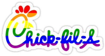 Backrounds - Chick Fil A Logo (356x342)