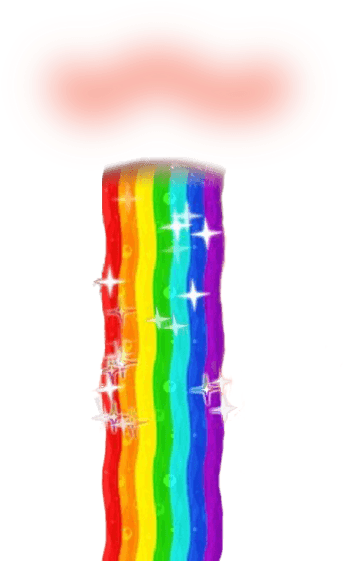 Snapchat Filter Rainbow Tongue Download In Png Format - Snapchat Filters Png 2018 (422x666)