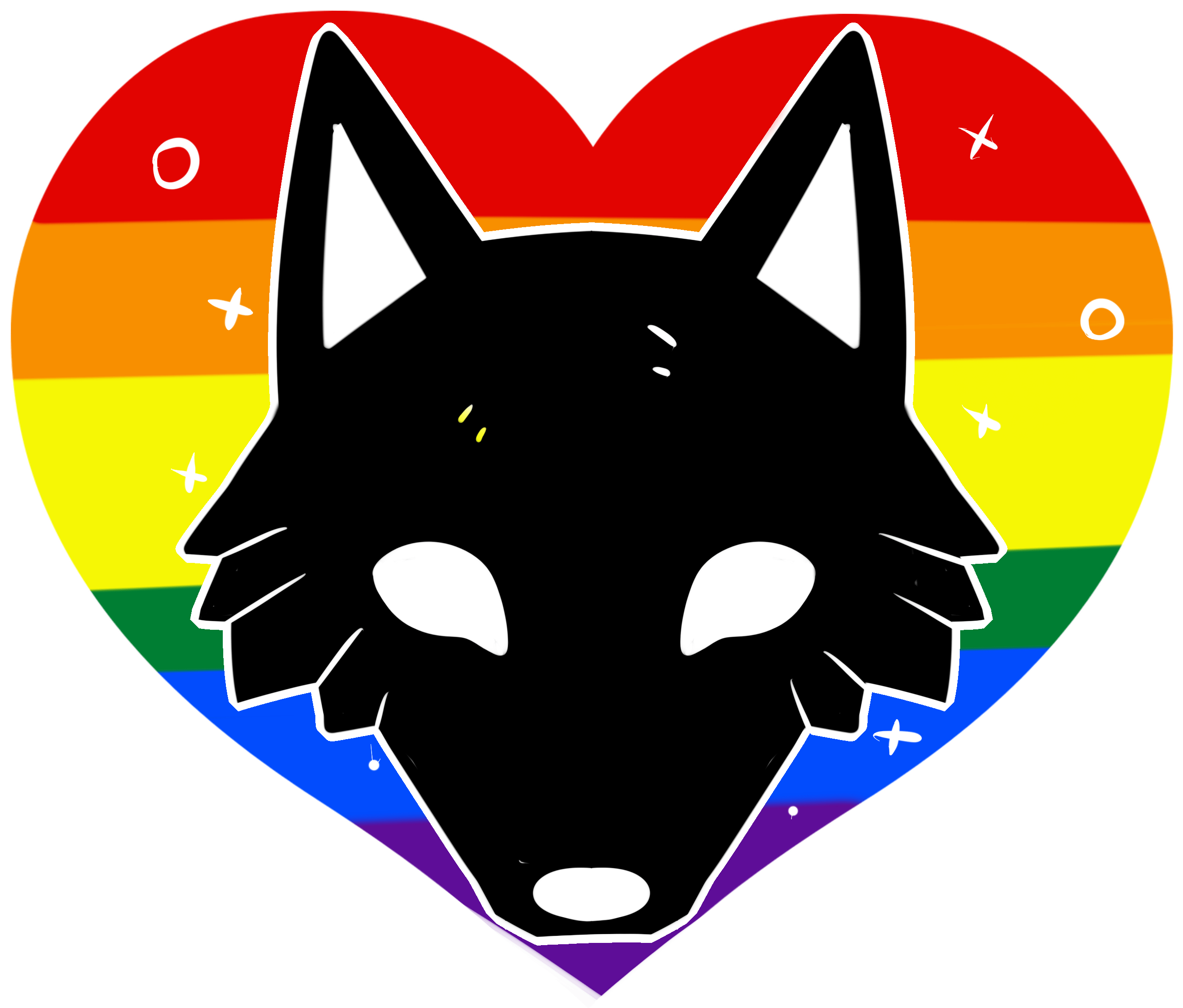 Gay Furry Pride - Transgender (3000x2466)