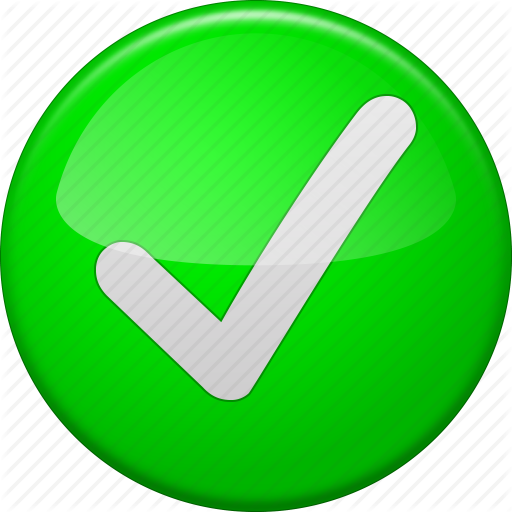 Check, Confirm, Ok Button, Tick, Yes Icon - Button Ok Png (512x512)