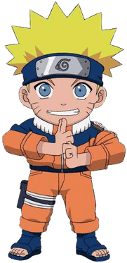 Naruto Clipart Small - Naruto Chibi Png (400x400)