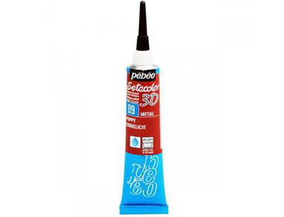 -20% Peinture Pour Tissus Setacolor 3d Tube De 20ml - Pebeo Setacolor 3d 20 Ml Effetto Brillante 030-prugna (400x400)