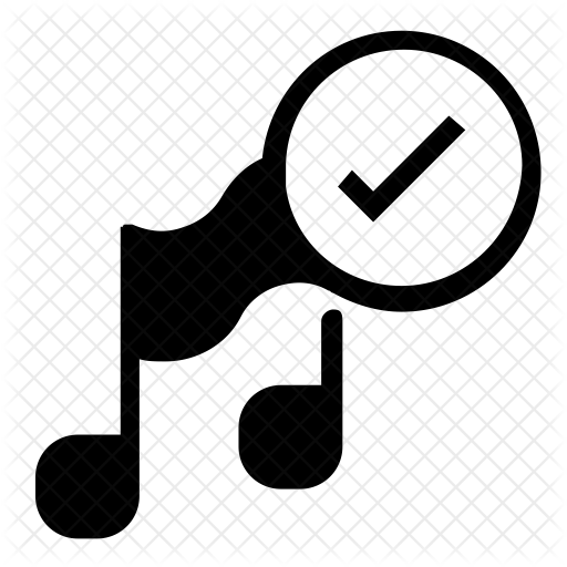 Confirm Music Icon - Confirm Music Icon (512x512)