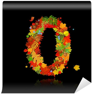 Beautiful Autumn Leaves - Number (400x400)
