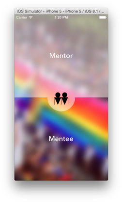 Connecting Mentors And Mentees - Smartphone (615x424)