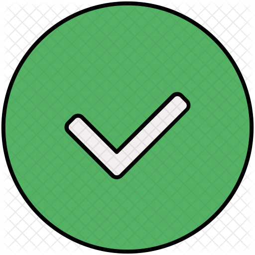 Confirm Icon - Check Mark (512x512)