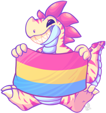 Find This Pin And More On Pansexual Pride By Gayyish - Pansexuality (400x400)