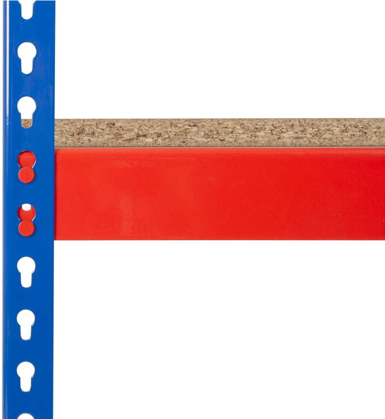 Additional Shelf Levels For Our Extra Heavy Duty Rivet - Majorelle Blue (1280x853)