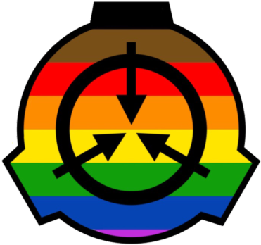 Yellow Clip Art - Scp Foundation Secure Contain Protect (400x400)