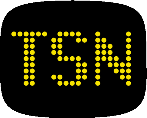 The Sports Network Clipart Image - Original Tsn Logo (500x421)