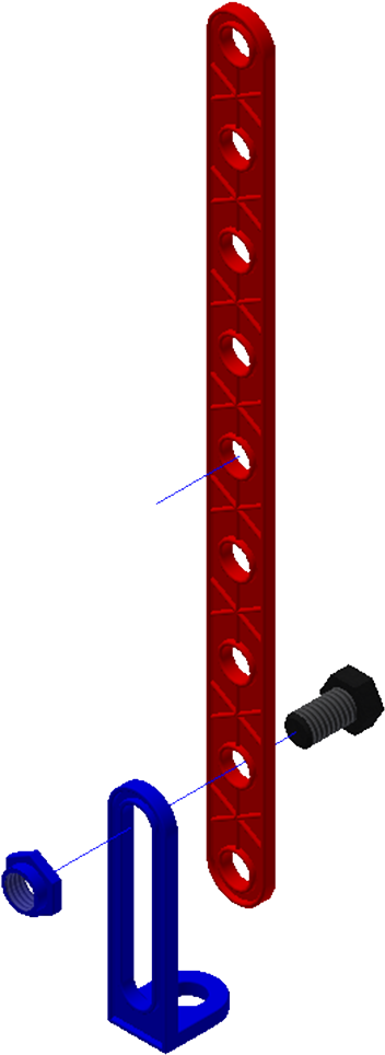 B) Estrutura Vertical X - B) Estrutura Vertical X (427x994)