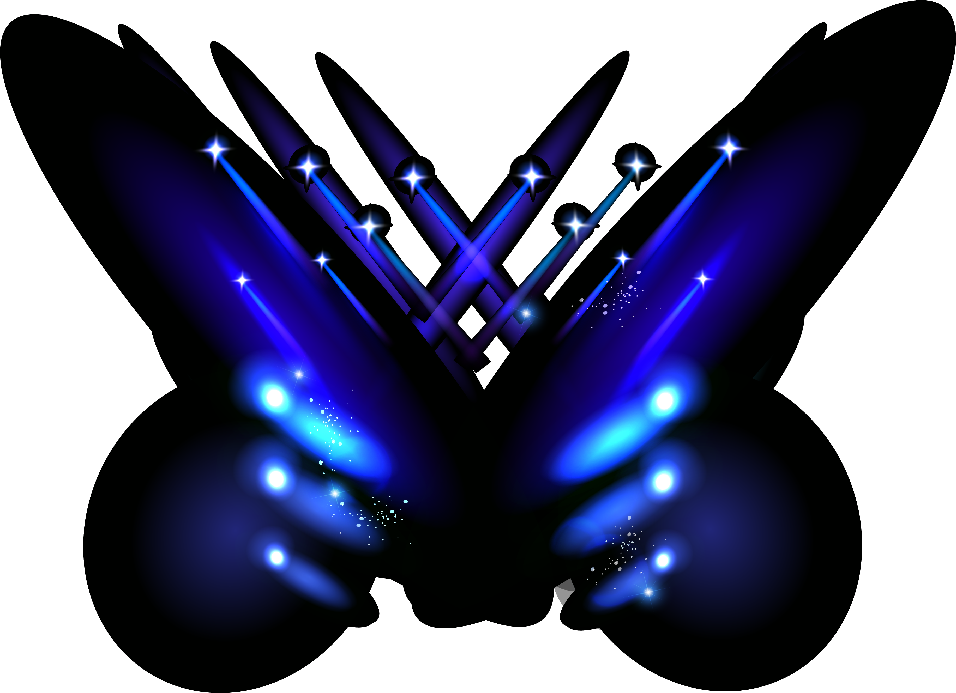 Stage Lighting Stage Lighting - Butterfly (3665x2658)