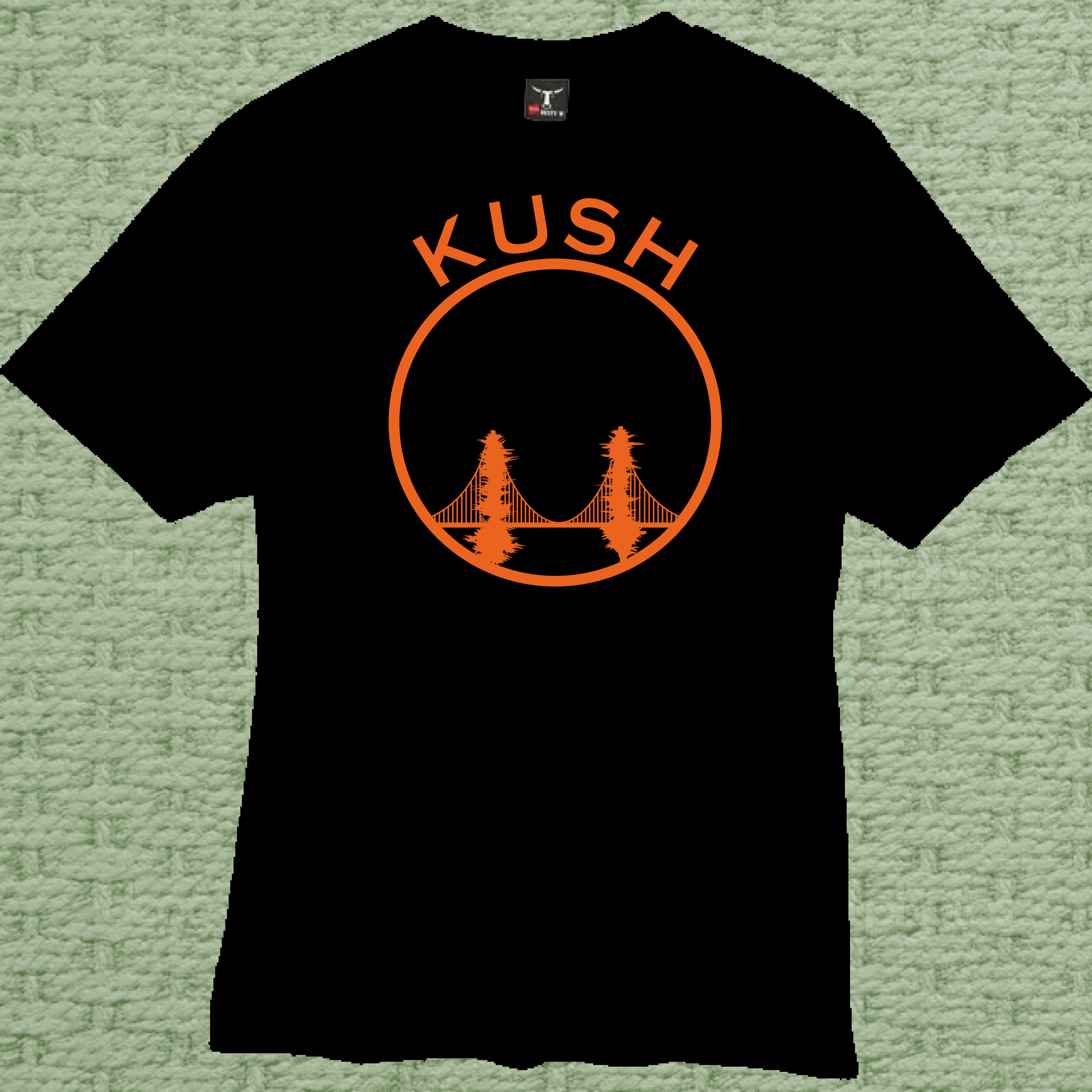 Image Of Black & Orange Kg Warrior - Supernatural (2708x2708)