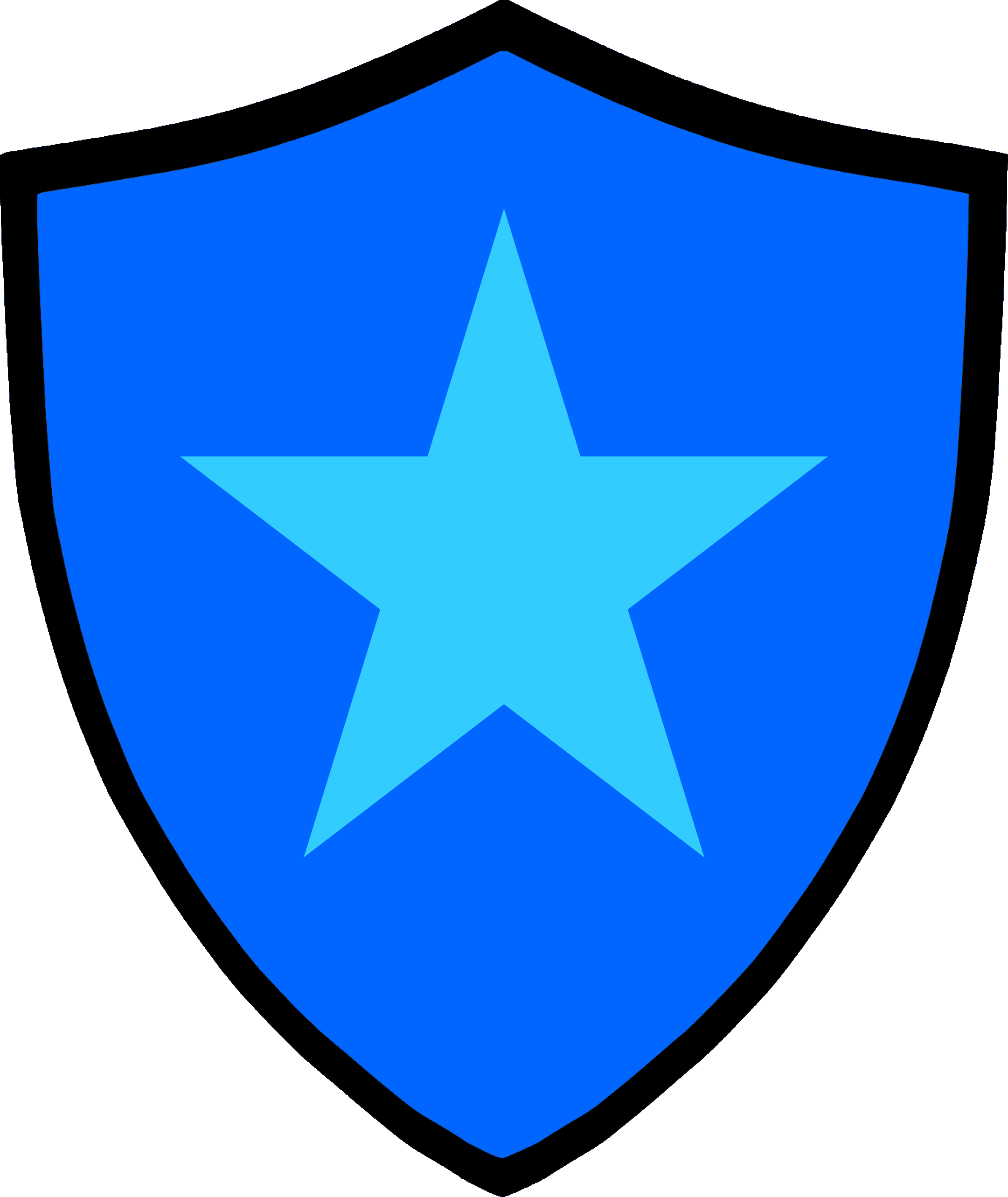 Emblem Icon Blue-light Blue - Logos Superheroes Marvel Png (2161x2565)